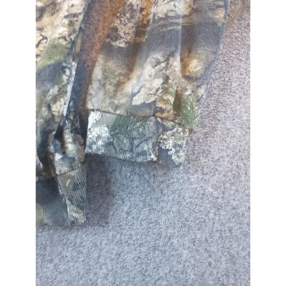Realtree APX Camo Sweatshirt Mens 3XL Camouflage Fleece Pullover RT1M-13622 - Picture 14 of 15